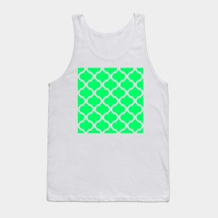 Moroccan Quatrefoil 18 Tank Top